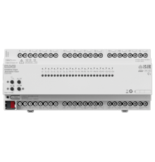 Актуатор коммутирующий, 24 каналов света/12 канала жалюзи; KNX   230241SR  Jung