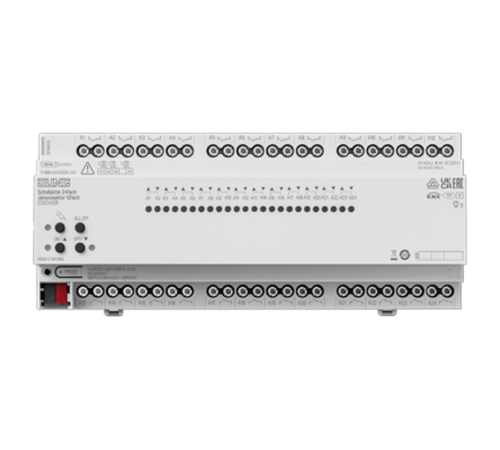 Актуатор коммутирующий, 24 каналов света/12 канала жалюзи; KNX   230241SR  Jung
