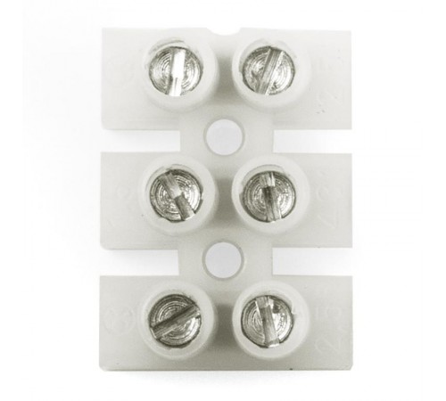 Колодка клеммная полиамид ЗВИ 6.6, 3р, 110 град., 450V, 24А, 2,5мм.кв. (р)  43103NYR  DKC