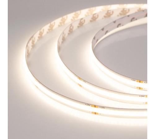 Лента COB-X378-8mm 24V Warm3500 (11 W/m, IP20, 5m) (Arlight, -)  044579(3)  Arlight 