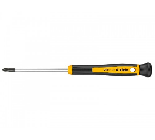 Отвертка крестовая для точных работ PZ 1X60 24110260  24110260  Felo