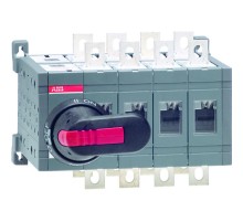 Реверсивный рубильник OT250E04C до 250A 4-полюсный (без ручки уп равления)  1SCA022775R4560  ABB