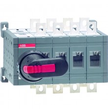 Реверсивный рубильник OT250E04C до 250A 4-полюсный (без ручки уп равления)  1SCA022775R4560  ABB