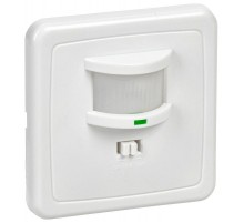 Датчик движения ДД 035 белый, макс. нагрузка 500Вт, угол обзора 140град., дальность 12м, IP20,  LDD12-035-500-001  IEK