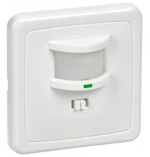 Датчик движения ДД 035 белый, макс. нагрузка 500Вт, угол обзора 140град., дальность 12м, IP20,  LDD12-035-500-001  IEK