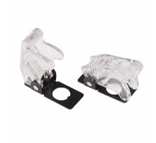 Защитная крышка для тумблеров типа KN и ASW прозрачная  36-4653  REXANT