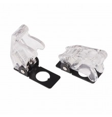 Защитная крышка для тумблеров типа KN и ASW прозрачная  36-4653  REXANT