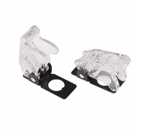 Защитная крышка для тумблеров типа KN и ASW прозрачная  36-4653  REXANT