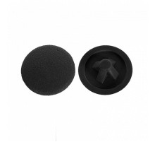 Заглушка для самореза №3 чёрная (50 шт) - пакет   108784  Tech-KREP