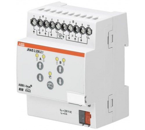 Активатор жалюзи 2-канальный с ручным упр., 230В, JRA/S 2.230.2.1  2CDG110120R0011  ABB