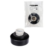 Корпус НТУ плоский (резьба А85, поликарбонат, черный)  SQ0320-0013  TDM