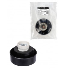 Корпус НТУ плоский (резьба А85, поликарбонат, черный)  SQ0320-0013  TDM