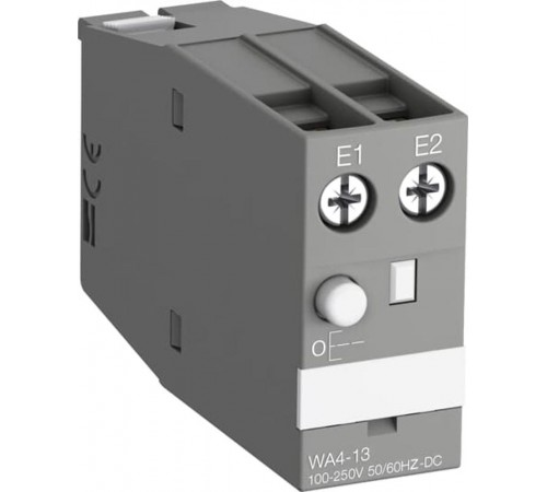 Электромеханическая защелка WA4-96-13, напряжение управления 100-250 В AC/DC для контакторов AF80, AF96  1SBN040200R1013  ABB