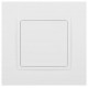 14-1111-01 Кнопка, 10АХ-250В, Elegance, белый (10/100/2500)  Б0047862  ЭРА