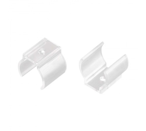 Держатель профиля ARH-ROUND-D20-DUAL (Arlight, Пластик)  039304  Arlight