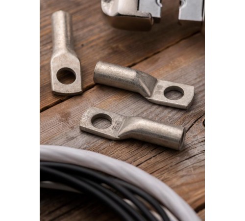 Наконечник медный луженый ТМЛ DIN 50-12 PROxima  tml-din-50-12  EKF