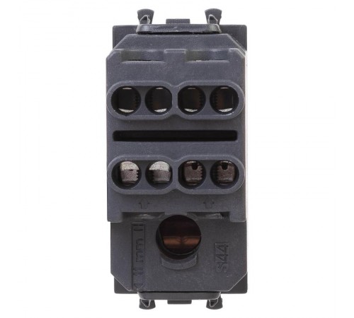 Инвертор (промежуточный переключатель) модульный, "Avanti", "Закаленная сталь", 1 модуль  4404121  DKC