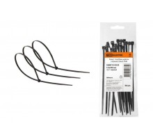 Хомут 7,6х300мм нейлон (черный) (50шт)  SQ0515-0235  TDM