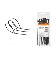 Хомут 7,6х300мм нейлон (черный) (50шт)  SQ0515-0235  TDM