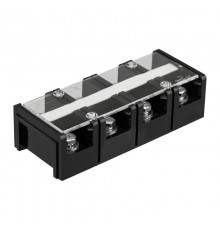 Блок зажимов клеммный БЗН ТС-1004 35мм2 100A 4 пары  11-2162  REXANT