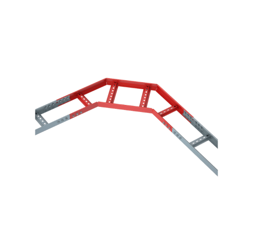 Угол лестничный горизонтальный 90 гр. 70х100х1,5 мм HD  LGL90-70-100-1.5 HD  КМ-профиль