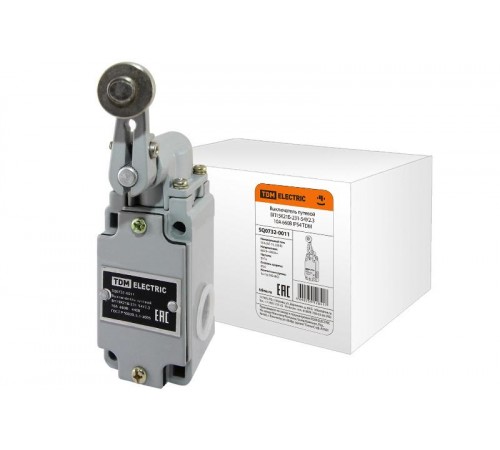 Выключатель путевой ВП15K21Б-231-54У2.3 10А 660В IP54   SQ0732-0011  TDM