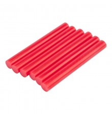 Клеевые стержни , 11 мм, 100 мм, красные, 6 шт., блистер  09-1229  REXANT