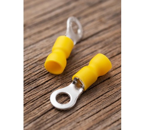 Наконечник кольцевой изолированный НКИ 5.5-6 (50шт.) EKF PROxima  nki-5.5-6n  EKF