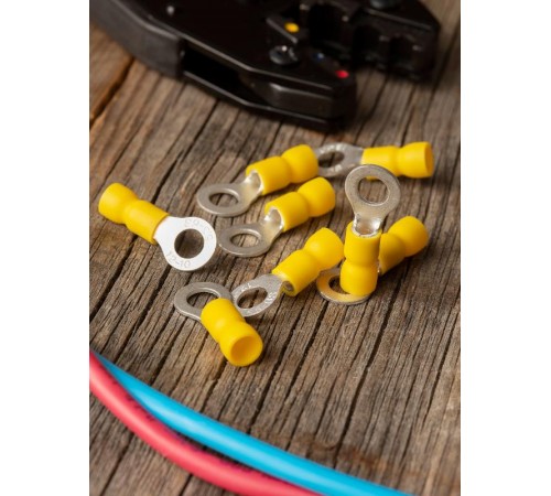 Наконечник кольцевой изолированный НКИ 5.5-6 (50шт.) EKF PROxima  nki-5.5-6n  EKF