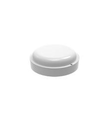 Светильник светодиодный пылевлагозащищенный для ЖКХ LITE круг 25W 1890lm 6500K 200-240V IP65 D210*52мм белый LED 1/20  126418325  Gauss