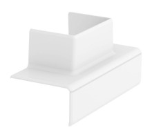 Т-переходник с кабельного канала Rapid 45-2 53x100/53x165 мм на канал WDK 40x60 мм (ПВХ,белый) (GK-TA WDK 1RW)  6113310  OBO Bettermann