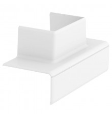 Т-переходник с кабельного канала Rapid 45-2 53x100/53x165 мм на канал WDK 40x60 мм (ПВХ,белый) (GK-TA WDK 1RW)  6113310  OBO Bettermann