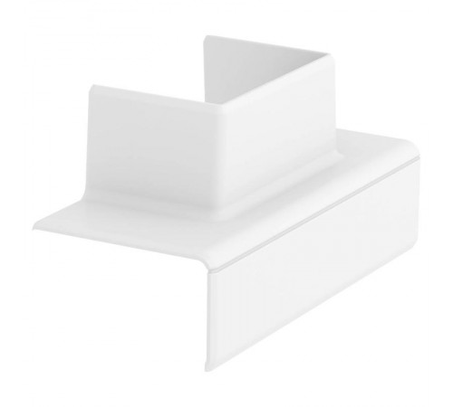 Т-переходник с кабельного канала Rapid 45-2 53x100/53x165 мм на канал WDK 40x60 мм (ПВХ,белый) (GK-TA WDK 1RW)  6113310  OBO Bettermann