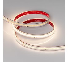 Светодиодная лента герметичная SPI-COB-PS-X378-14mm 24V Warm3000-PX63-BPT (7 W/m, IP67, 5m) (Arlight, бегущий огонь)  041742  Arlight