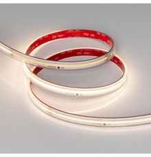 Светодиодная лента герметичная SPI-COB-PS-X378-14mm 24V Warm3000-PX63-BPT (7 W/m, IP67, 5m) (Arlight, бегущий огонь)  041742  Arlight