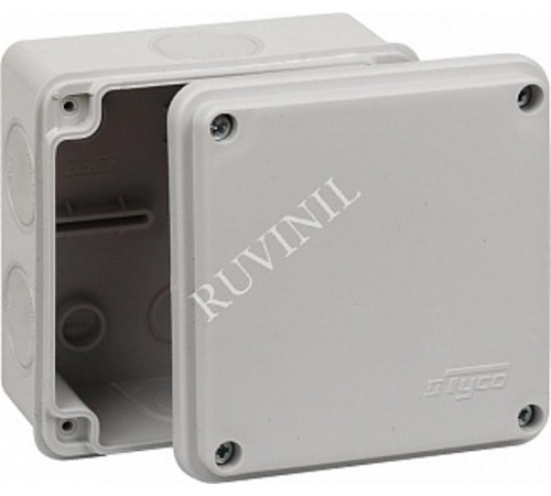 Тусо.Коробка расп. для о/п, 100х100х50мм  двухкомпонентная