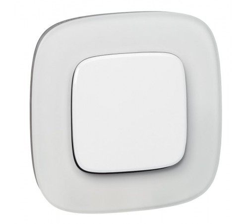 Valena ALLURE Белый Клавиша 1-ая  755005  Legrand