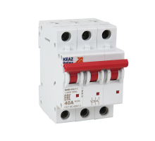 Выключатель нагрузки модульный BM63P-340-ОМ4-РЕГ  234003  КЭАЗ