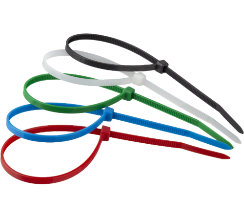 Хомуты 14 120 NCT-036-300-25-C цветные (25 шт/упак) 14120 Navigator