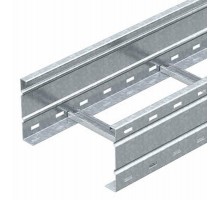 Кабельный лестничный лоток для больших расстояний 160x900x6000 мм (WKLG 1690 FT)  6227019  OBO Bettermann