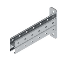 Консоль STRUT двойная HDZ КССД-41х41х200 (2,5мм)  PR08.8192  Промрукав