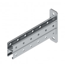 Консоль STRUT двойная КССД-41х41х200 (2,5мм)  PR08.22759  Промрукав