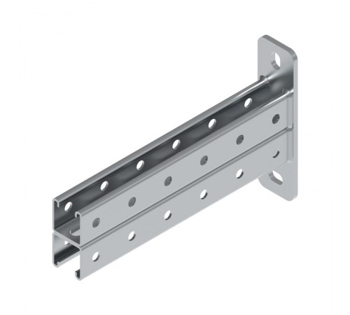 Консоль STRUT двойная HDZ КССД-41х41х200 (2,5мм)  PR08.8192  Промрукав