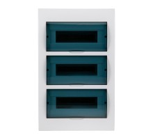 Бокс пластиковый ЩРВ-П-36 IP41 белый  11-0236  REXANT