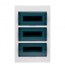 Бокс пластиковый ЩРВ-П-36 IP41 белый  11-0236  REXANT