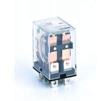 Промежуточное реле 2 конт. с LED инд. 10А 12В DC ПР-102  23903DEK  DEKraft