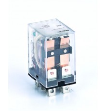 Промежуточное реле 2 конт. с LED инд. 10А 110В AC ПР-102  23915DEK  DEKraft