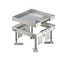 Кассетная рамка RKSN2 ном.размер 4 200x200 мм (сталь) (RKSN2 4 VS 25)  7409210  OBO Bettermann