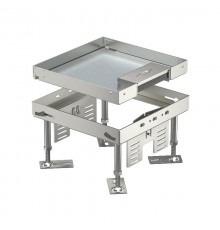 Кассетная рамка RKSN2 ном.размер 4 200x200 мм (сталь) (RKSN2 4 VS 25)  7409210  OBO Bettermann