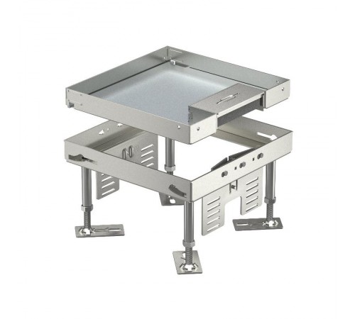 Кассетная рамка RKSN2 ном.размер 4 200x200 мм (сталь) (RKSN2 4 VS 25)  7409210  OBO Bettermann